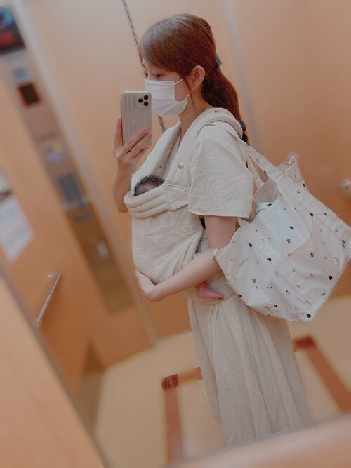 菊地亜美 Gelato Piqueのバッグを使ったコーディネート Wear