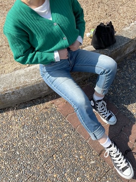 YUMAさん（レディース・150cm）の冬コーディネート