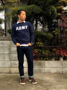 ゆう坊さんのコーディネート