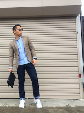 ゆう坊さんのコーディネート