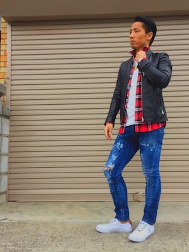 ゆう坊さんのコーディネート