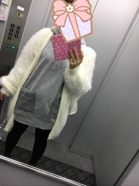 「bye bye（バイバイ）のアイテム（ジャケット/アウター）」を使った、Megumiさん（レディース・155cm）の秋コーディネート