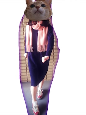 ひたきさん（レディース・159cm）の冬コーディネート