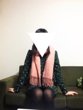 ひたきさん（レディース・159cm）の冬コーディネート