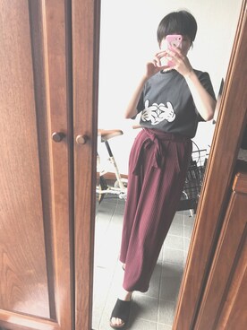 あきさんのコーディネート