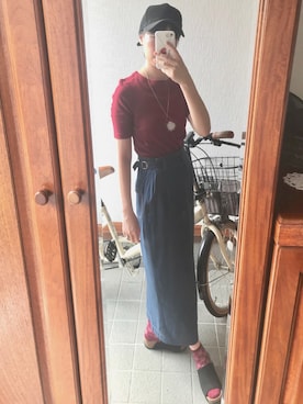 あきさんのコーディネート