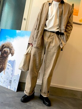 オオバチョフさんのコーディネート