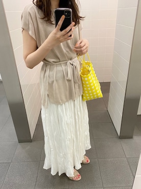 b o n o .さん（レディース・163cm）の夏コーディネート