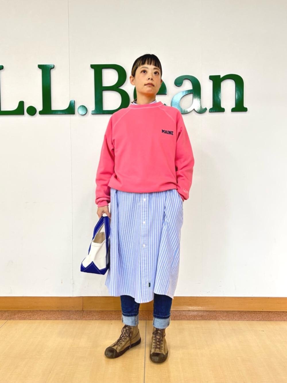 llbeansatou(L.L.Bean 高松店)｜L.L.Beanのトートバッグを使ったコーディネート - WEAR