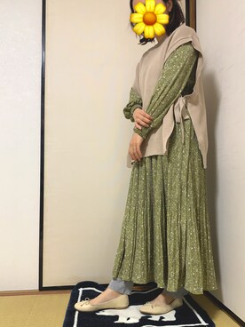 はちさん（レディース・155cm）の春コーディネート