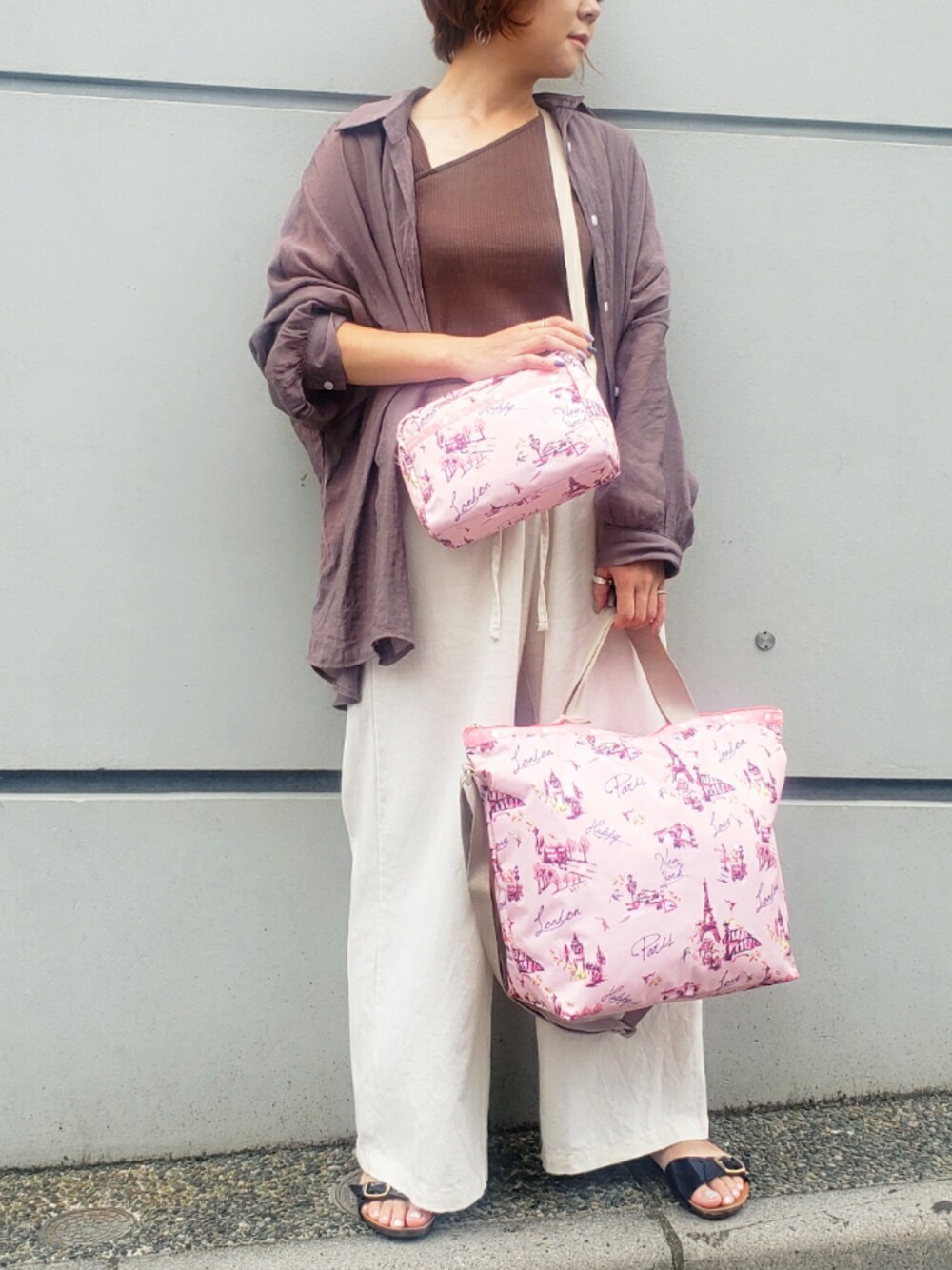 LeSportsac（レスポートサック）の「【Chesty×LeSportsac】DELUXE EASY