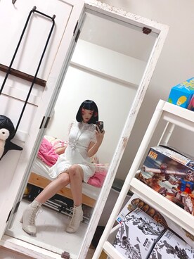 ワンピースを使った ヴィヴィアン の人気ファッションコーディネート Wear