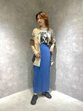 山﨑 えいみさんのコーディネート