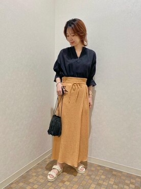 山﨑 えいみさんのコーディネート