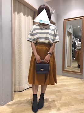 ▲そさんのコーディネート