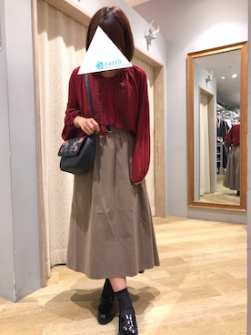 ▲そさんのコーディネート