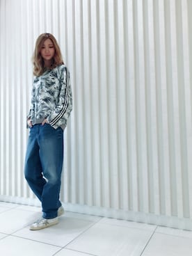 4onさん(レディース・168cm)の春コーディネート