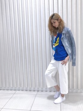 4onさん（レディース・168cm）の春コーディネート