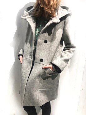 4onさん(レディース・168cm)の秋コーディネート