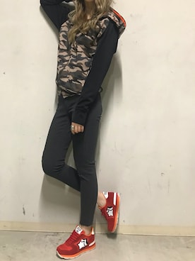 4onさん(レディース・168cm)の冬コーディネート
