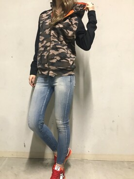 4onさん(レディース・168cm)の冬コーディネート