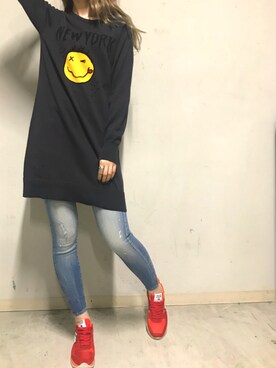 4onさん(レディース・168cm)の冬コーディネート
