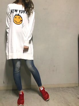4onさん(レディース・168cm)の冬コーディネート