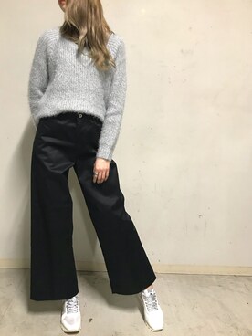 4onさん(レディース・168cm)の冬コーディネート