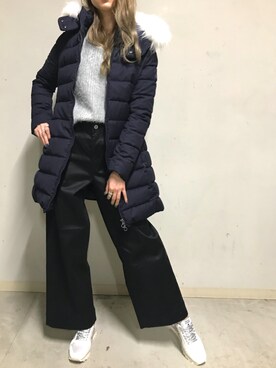 4onさん(レディース・168cm)の冬コーディネート