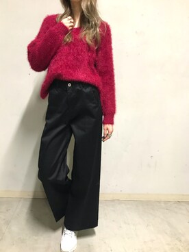 4onさん(レディース・168cm)の冬コーディネート