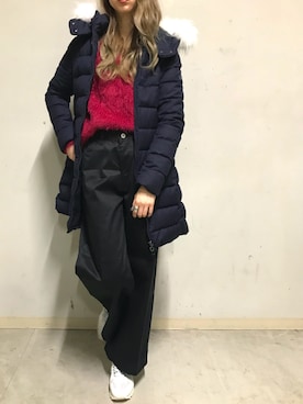 4onさん(レディース・168cm)の冬コーディネート
