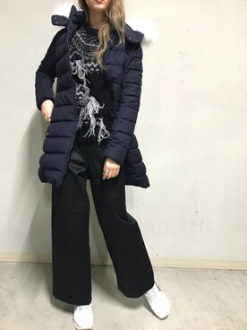 4onさん（レディース・168cm）の冬コーディネート