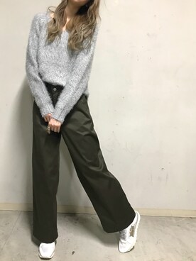 4onさん(レディース・168cm)の冬コーディネート