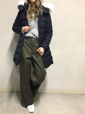 4onさん(レディース・168cm)の冬コーディネート
