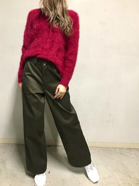 4onさん(レディース・168cm)の冬コーディネート