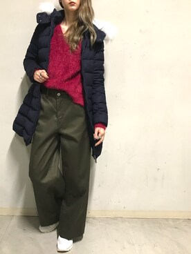 4onさん(レディース・168cm)の冬コーディネート