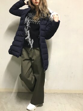 4onさん（レディース・168cm）の冬コーディネート