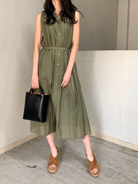 4onさん（レディース・168cm）の春コーディネート