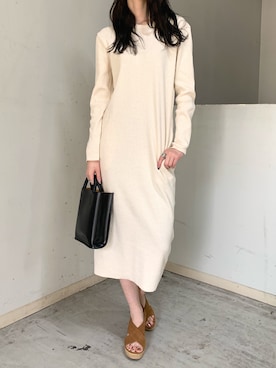 4onさん（レディース・168cm）の春コーディネート