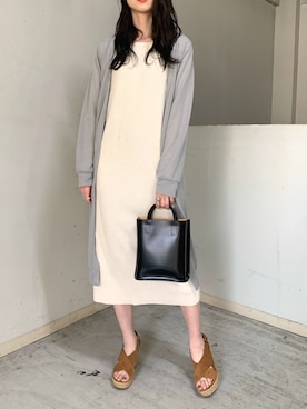 4onさん（レディース・168cm）の春コーディネート