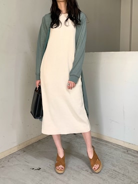 4onさん（レディース・168cm）の春コーディネート