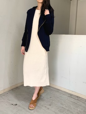 4onさん（レディース・168cm）の春コーディネート