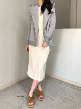 4onさん（レディース・168cm）の春コーディネート