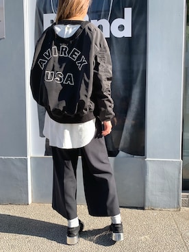 4onさん（レディース・168cm）の春コーディネート