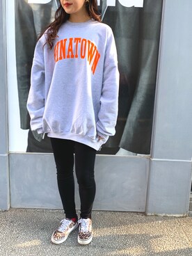 4onさん（レディース・168cm）の春コーディネート