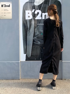 4onさん（レディース・168cm）の春コーディネート