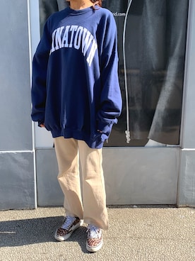 4onさん（レディース・168cm）の春コーディネート