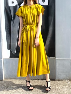 4onさん（レディース・168cm）の夏コーディネート