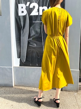 4onさん（レディース・168cm）の夏コーディネート