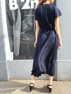 4onさん（レディース・168cm）の夏コーディネート